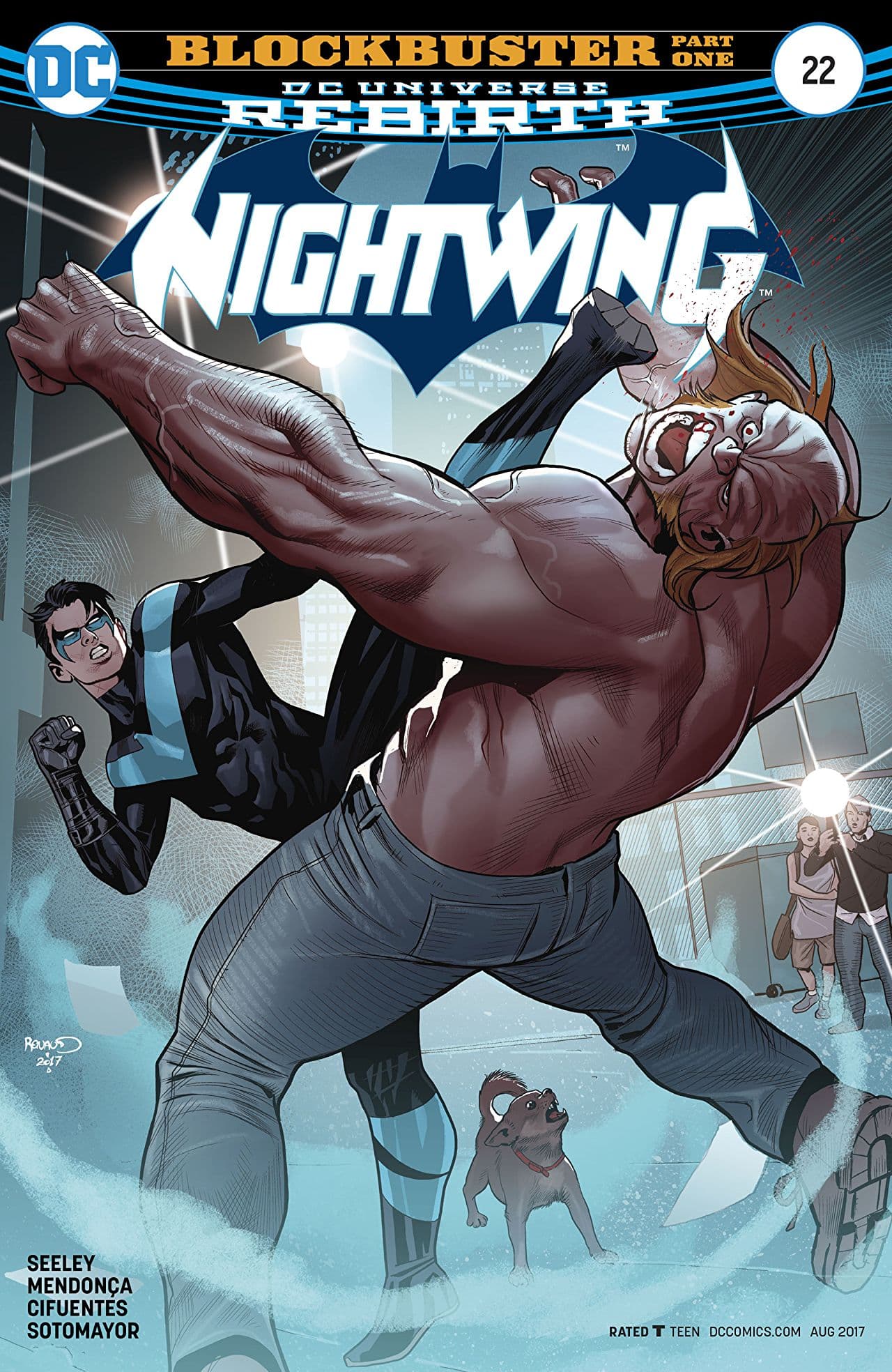 Nightwing #22 cover