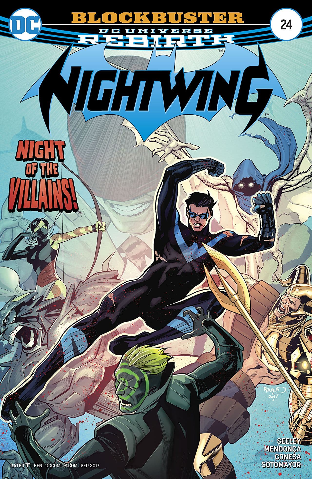 Nightwing #24 cover