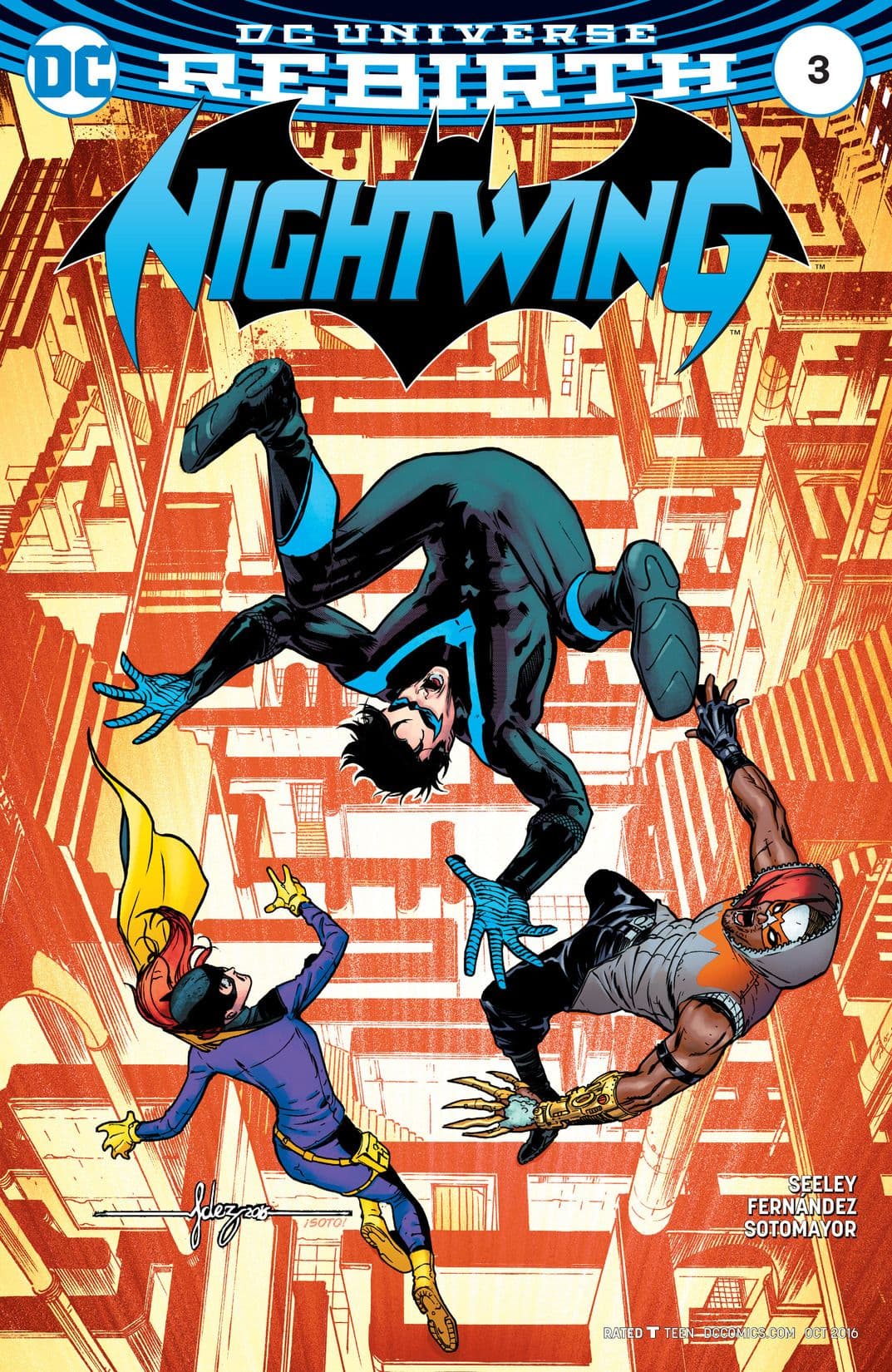 Nightwing #3 cover