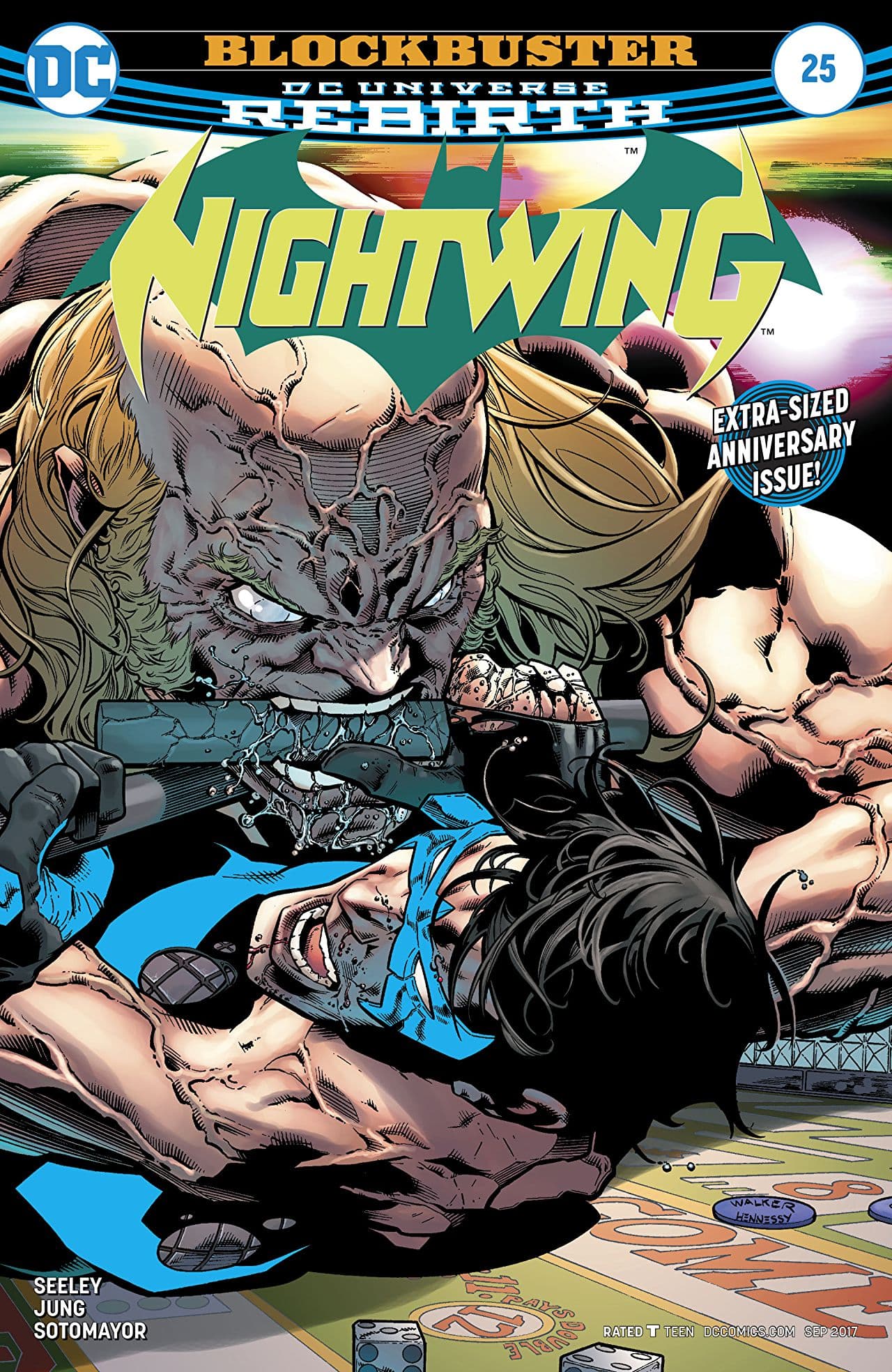 Nightwing #25 cover