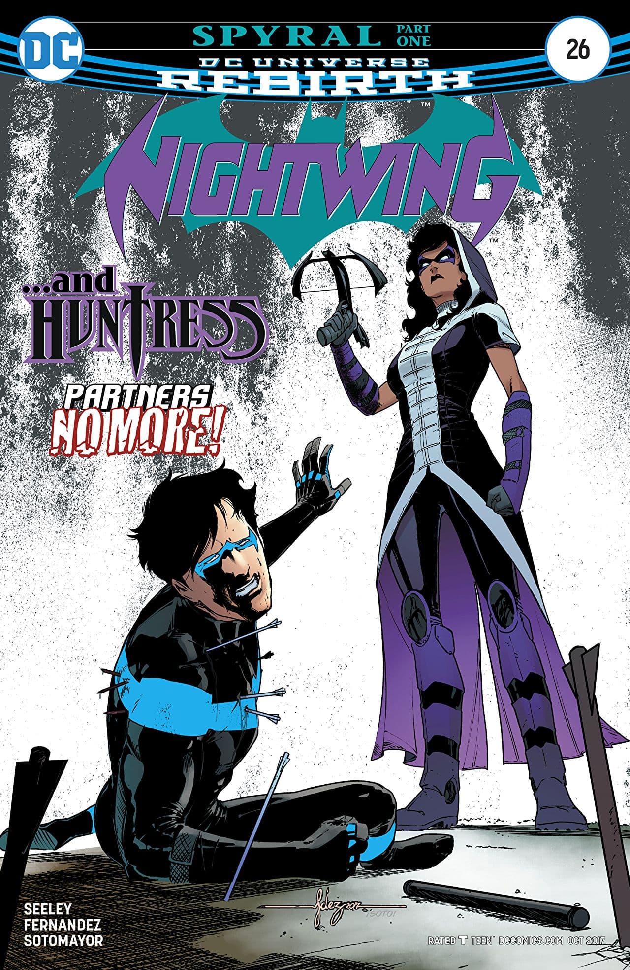 Nightwing #26 cover