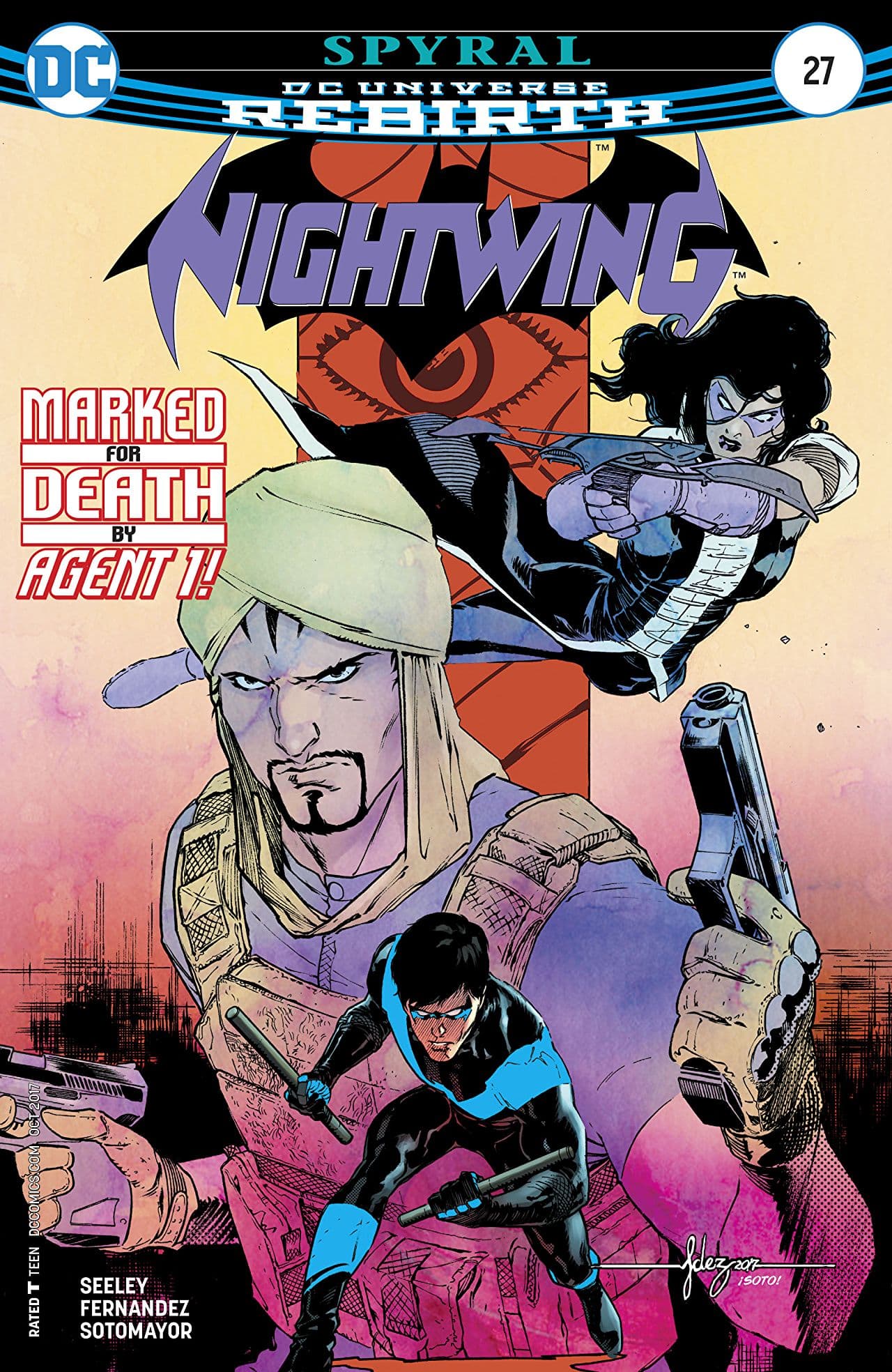 Nightwing #27 cover