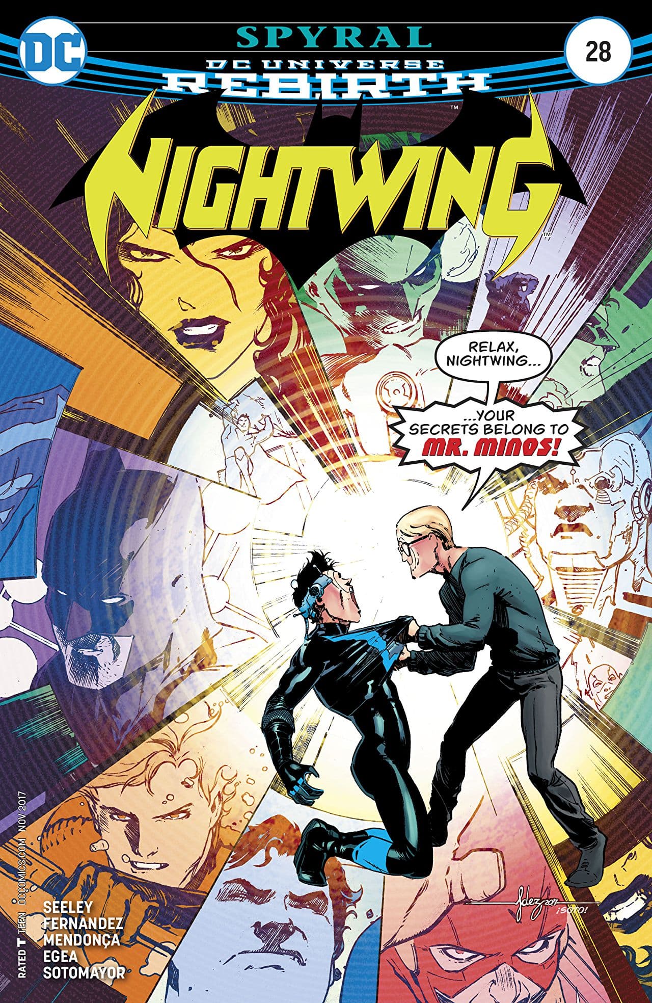 Nightwing #28 cover