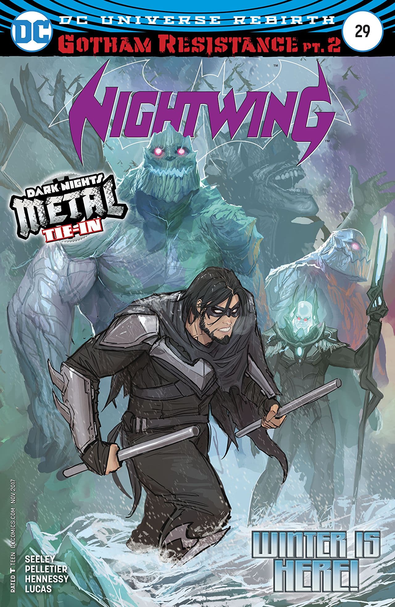 Nightwing #29 cover