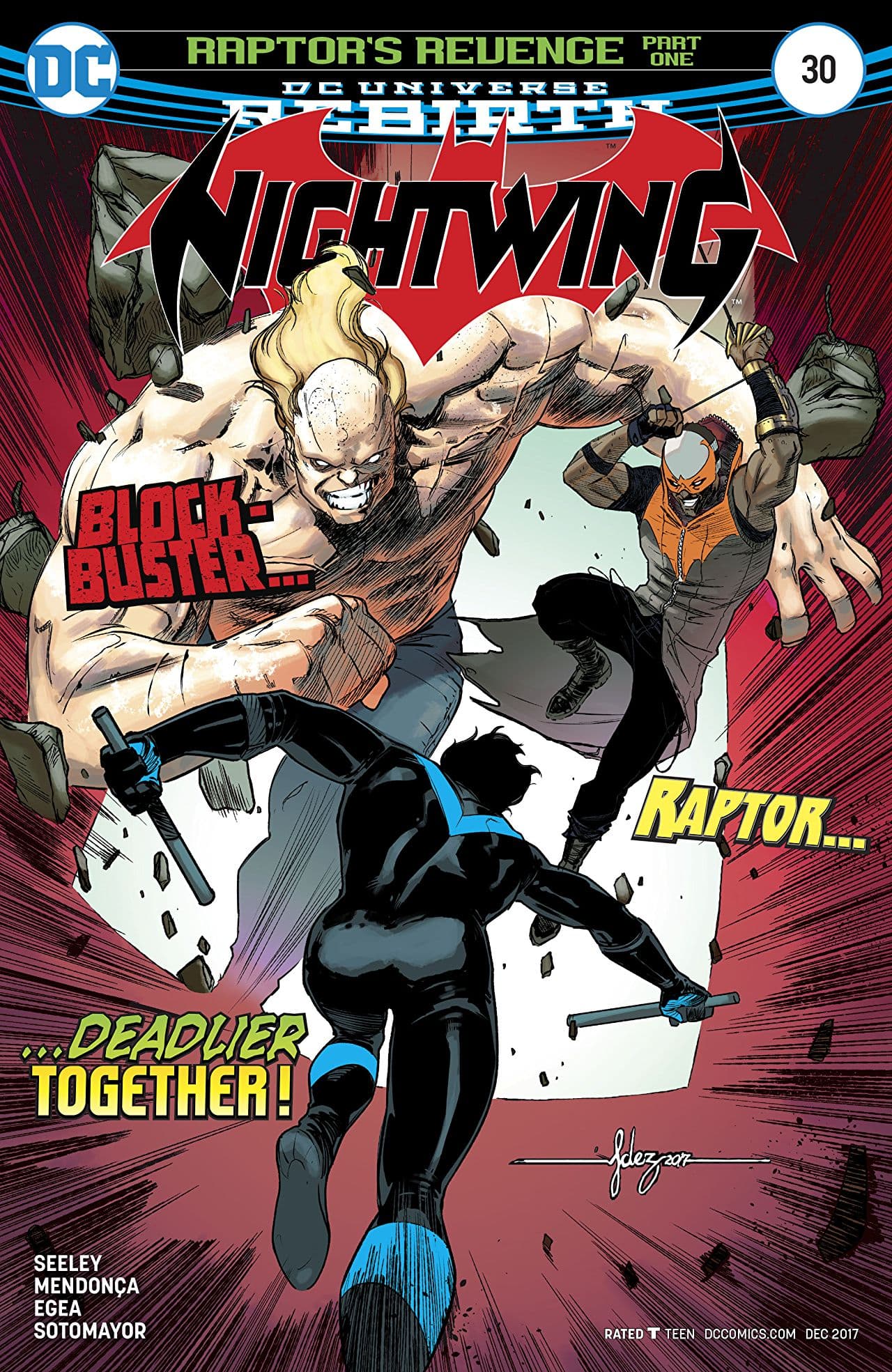 Nightwing #30 cover