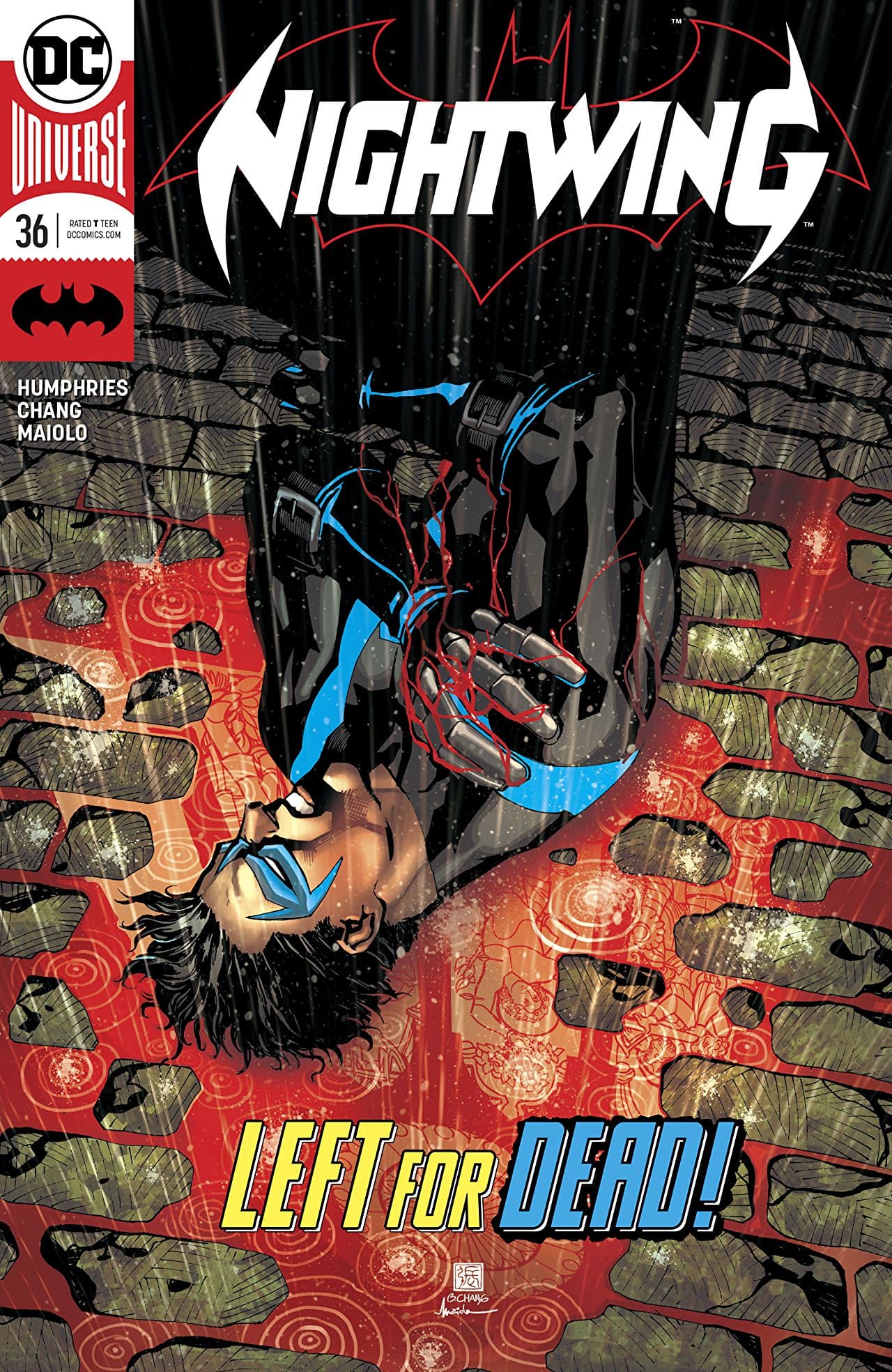 Nightwing #36 cover