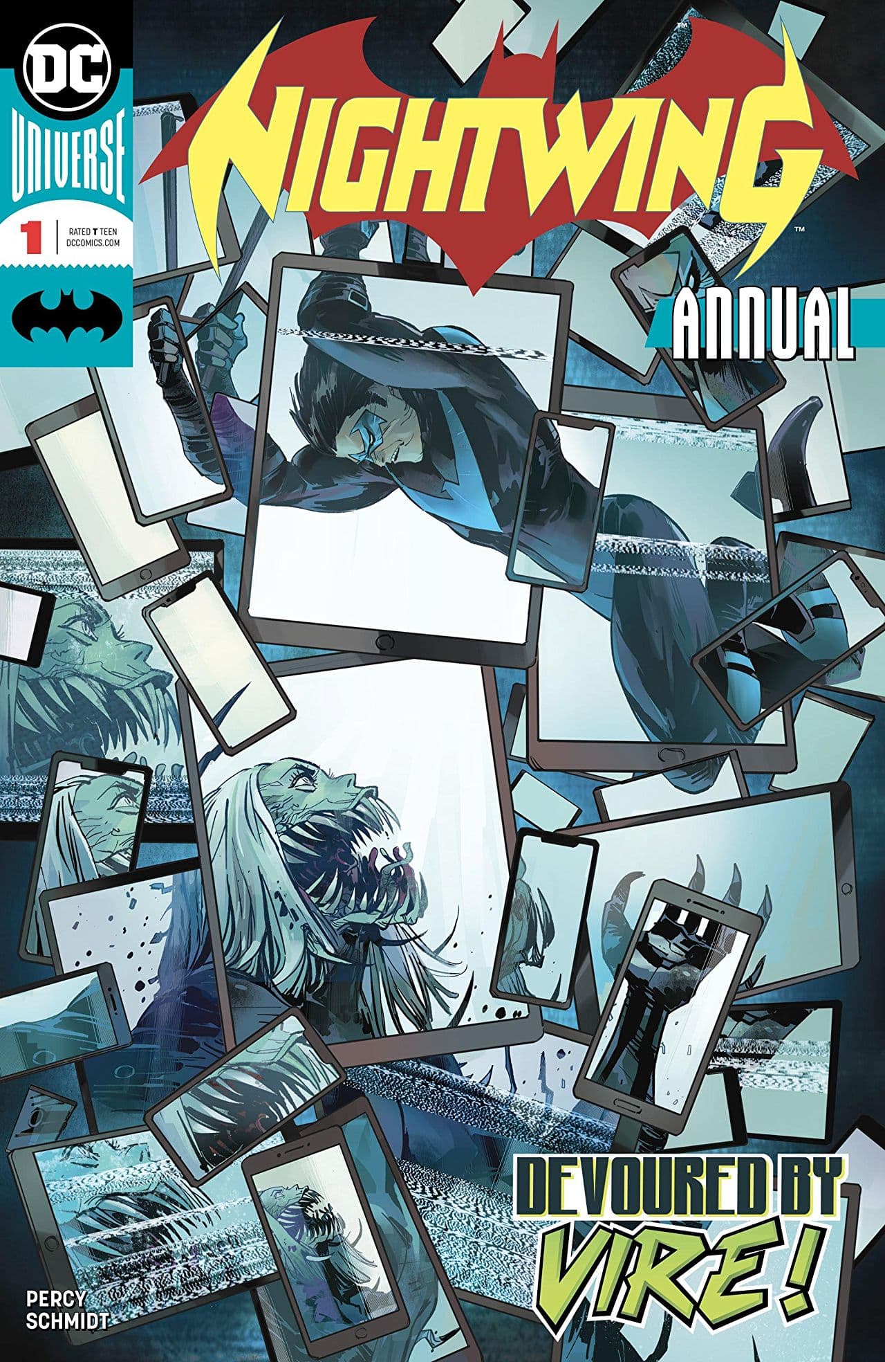 Nightwing Annual #1 cover