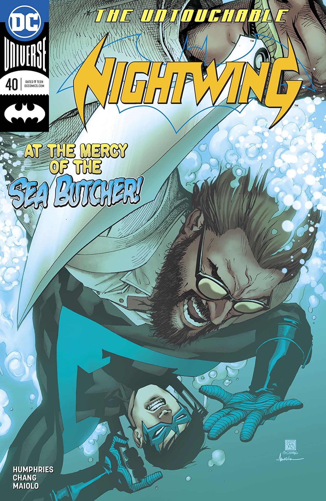 Nightwing #40 cover