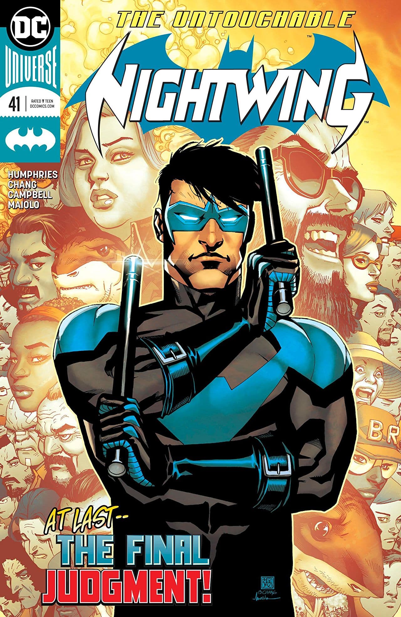 Nightwing #41 cover