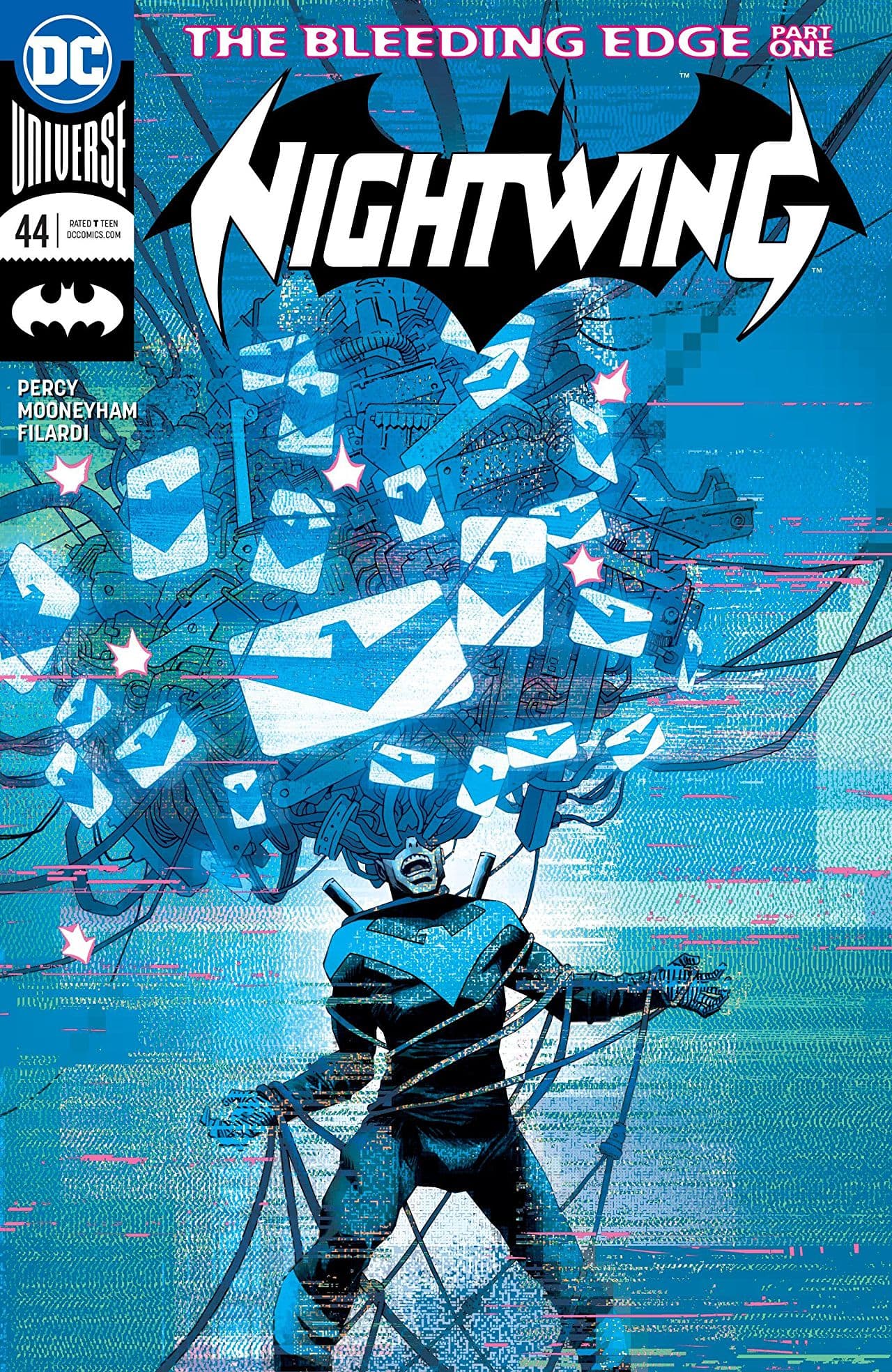 Nightwing #44 cover