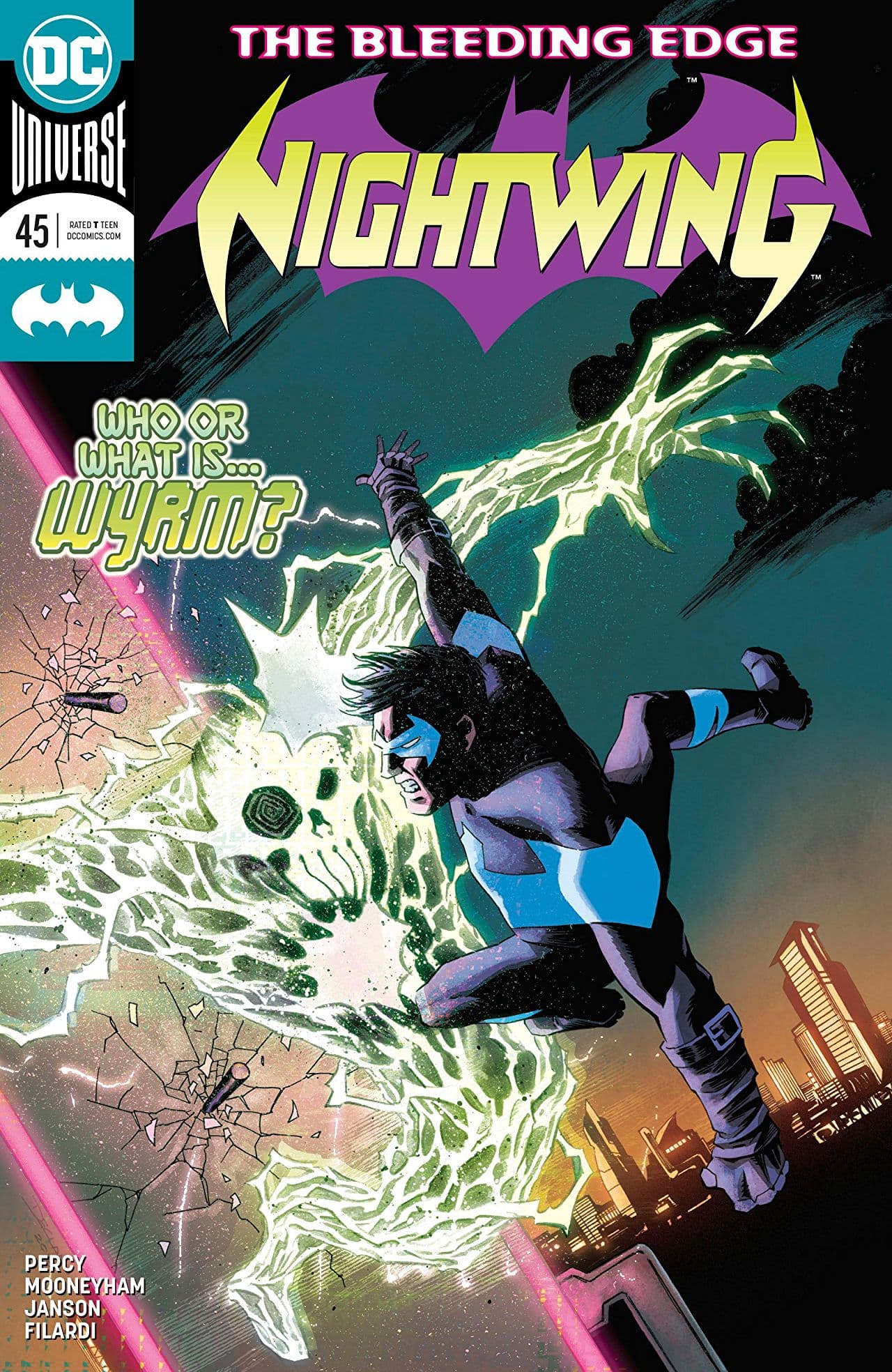 Nightwing #45 cover