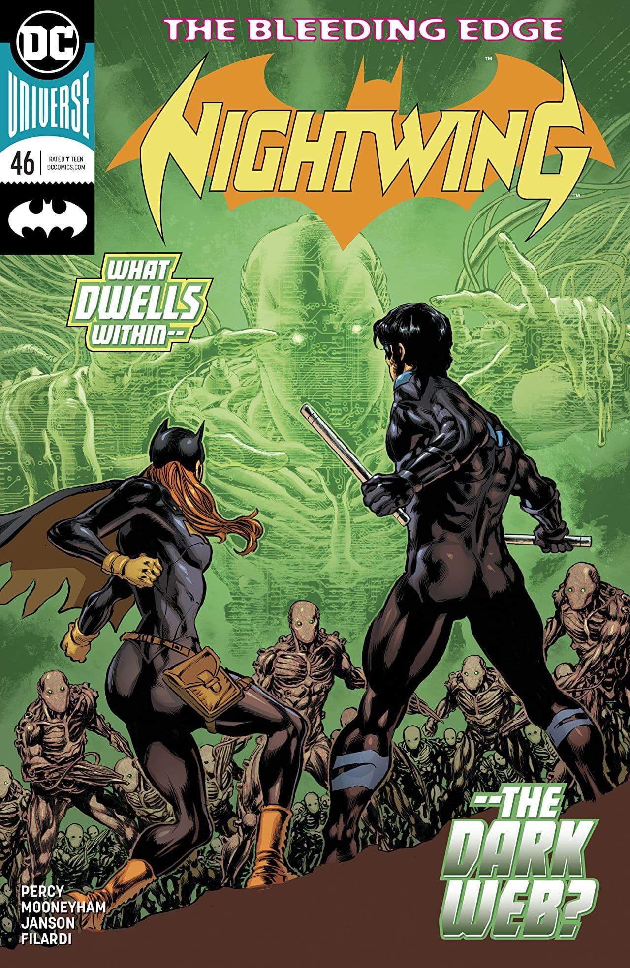 Nightwing #46 cover