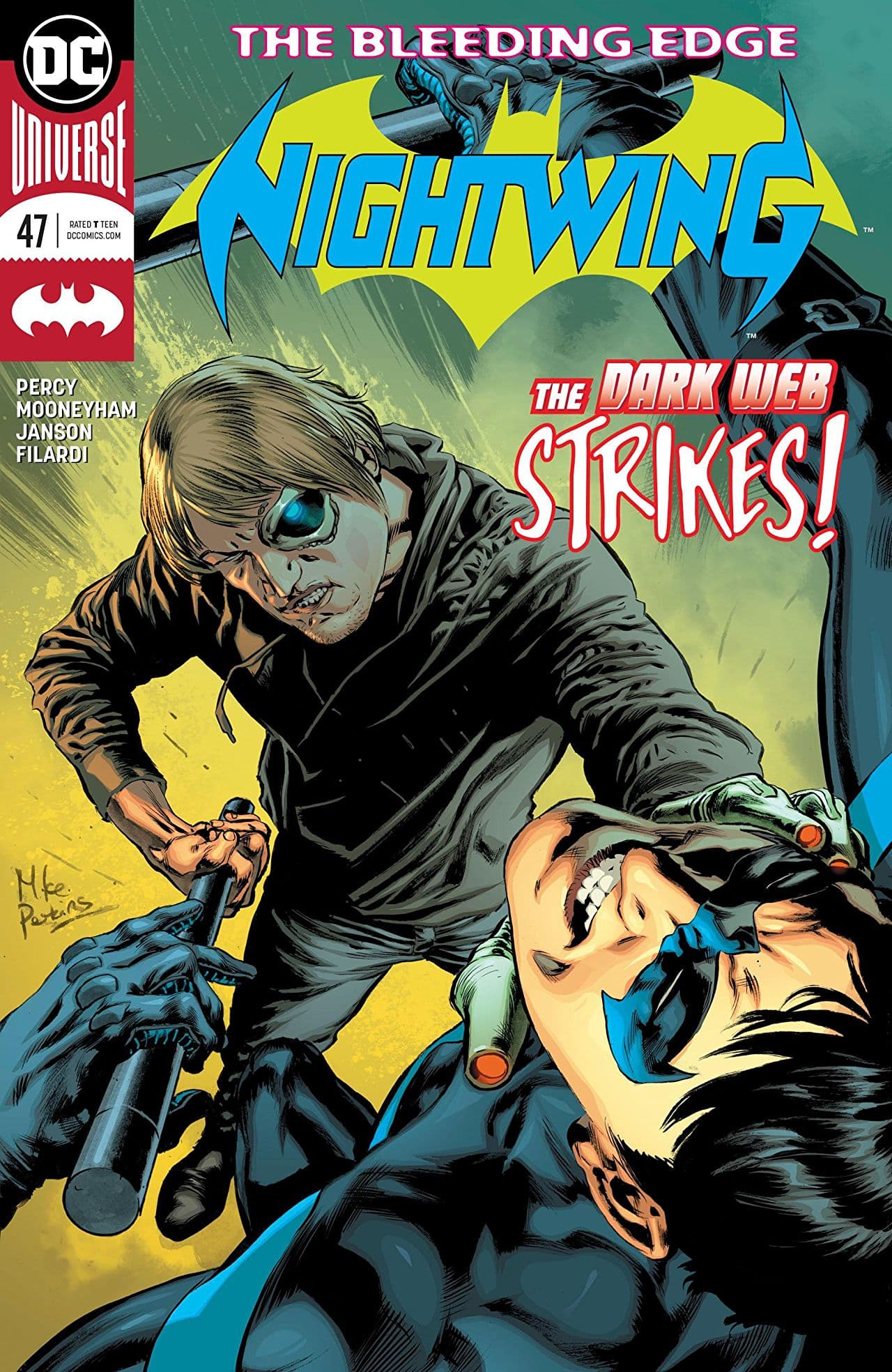 Nightwing #47 cover