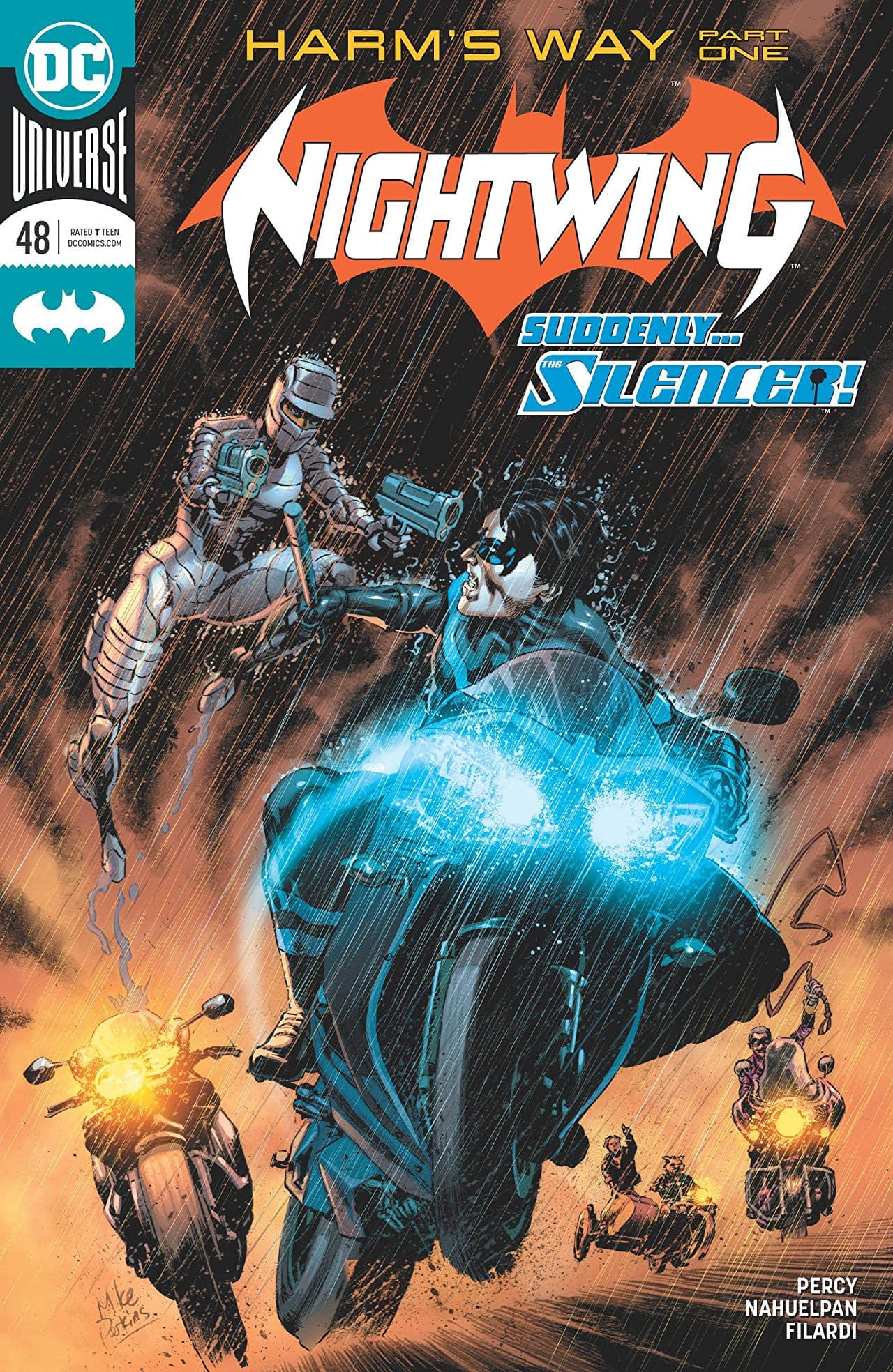 Nightwing #48 cover