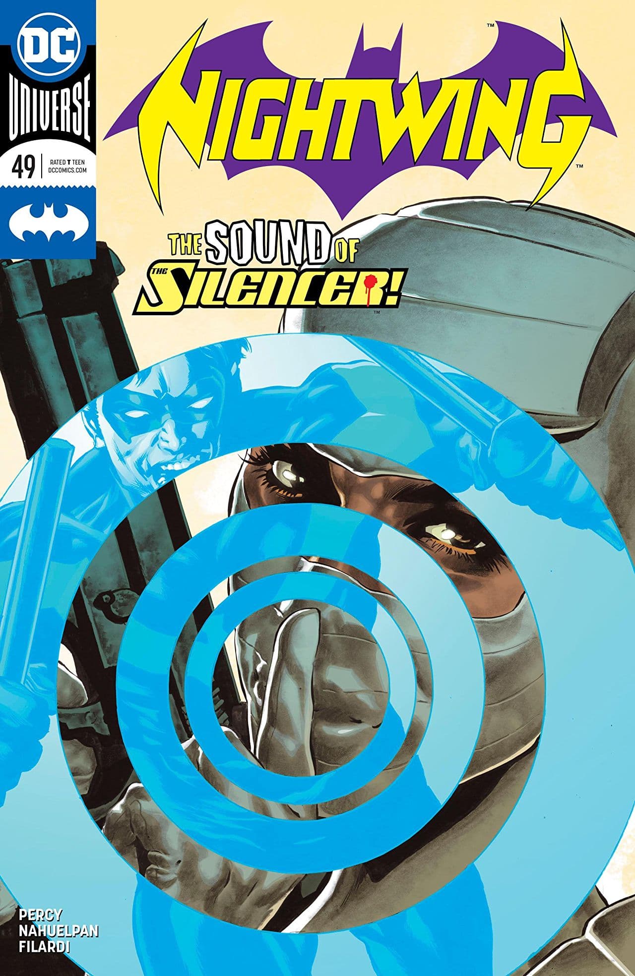 Nightwing #49 cover