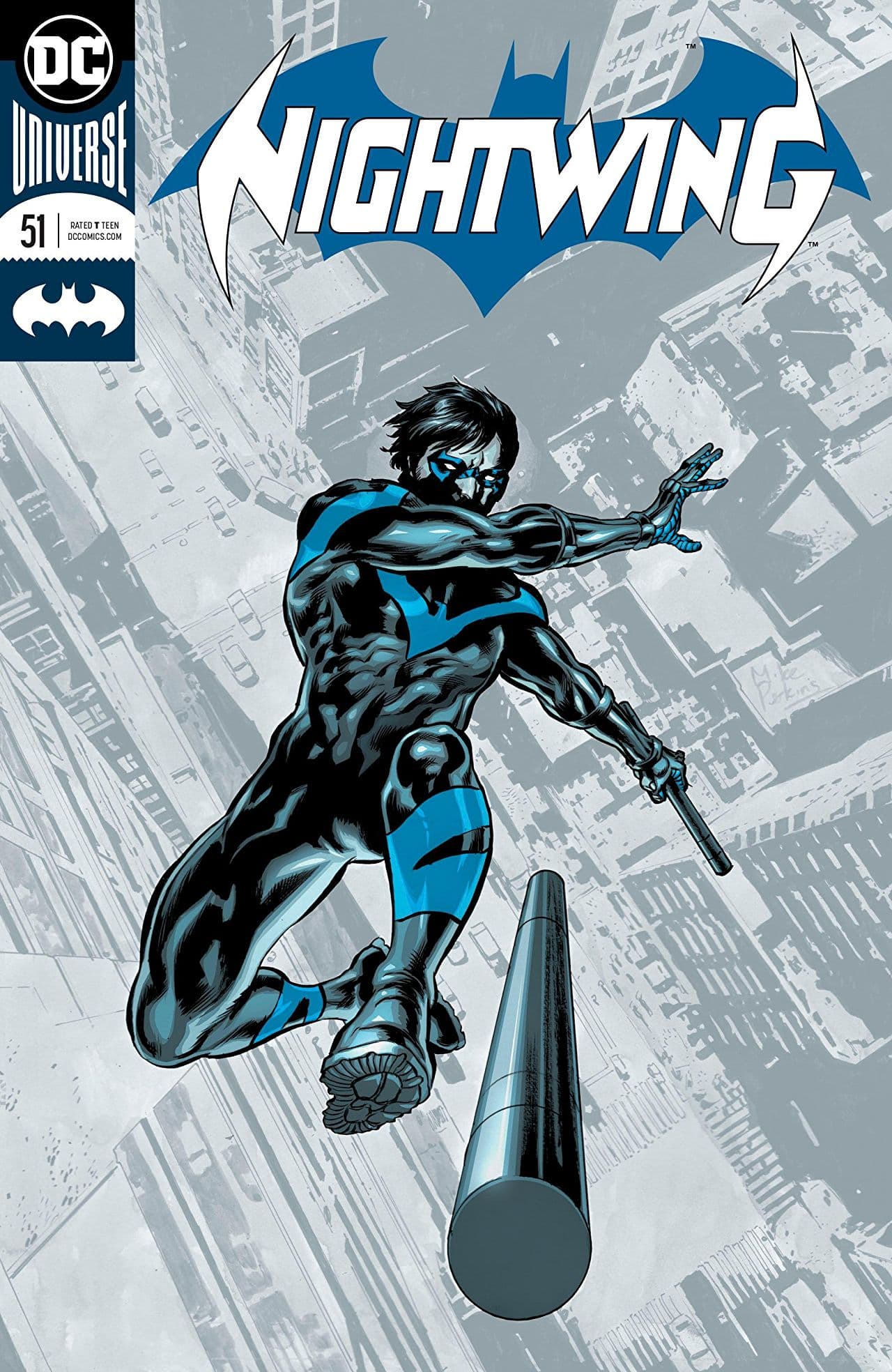 Nightwing #51 cover