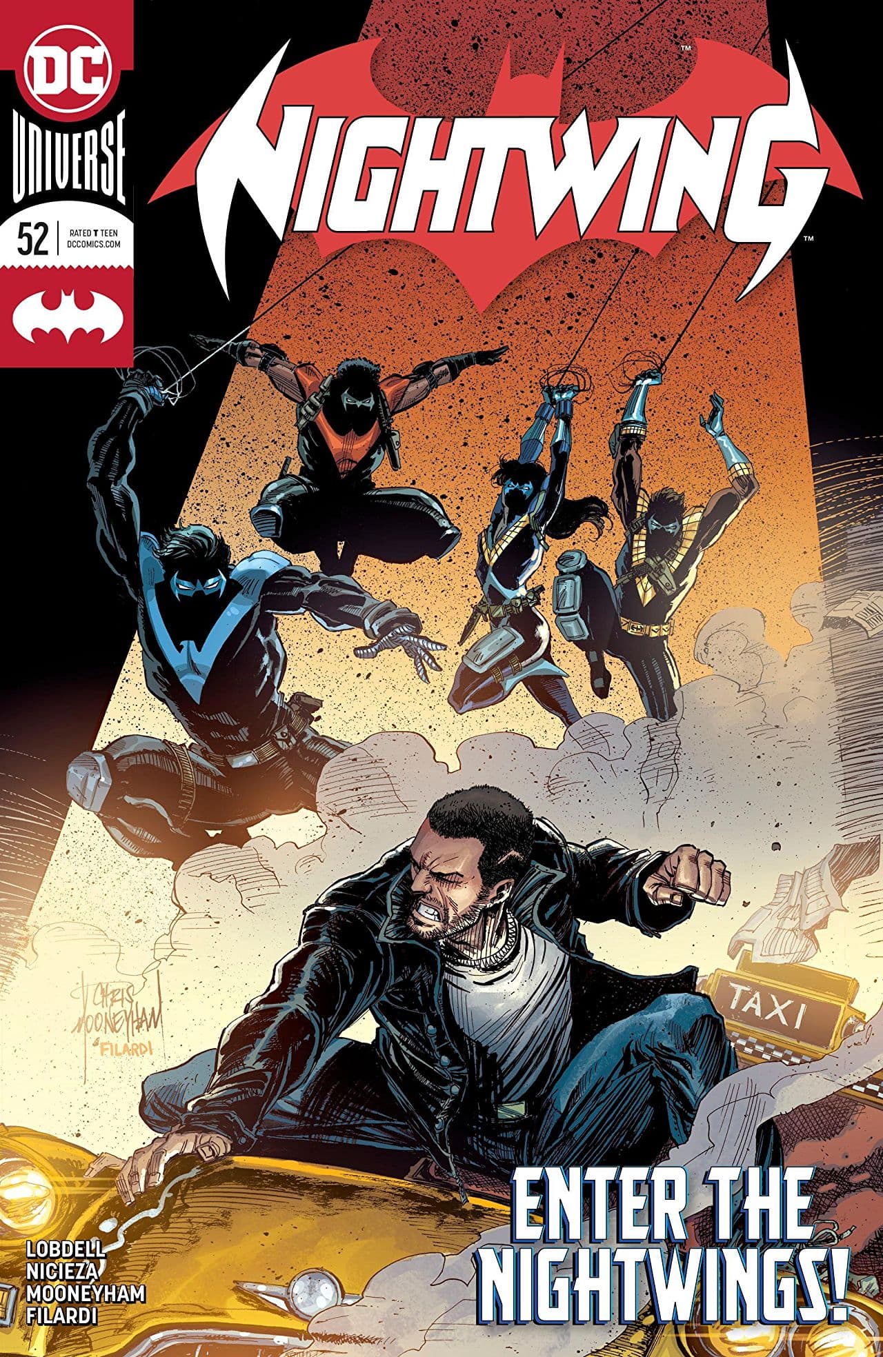 Nightwing #52 cover