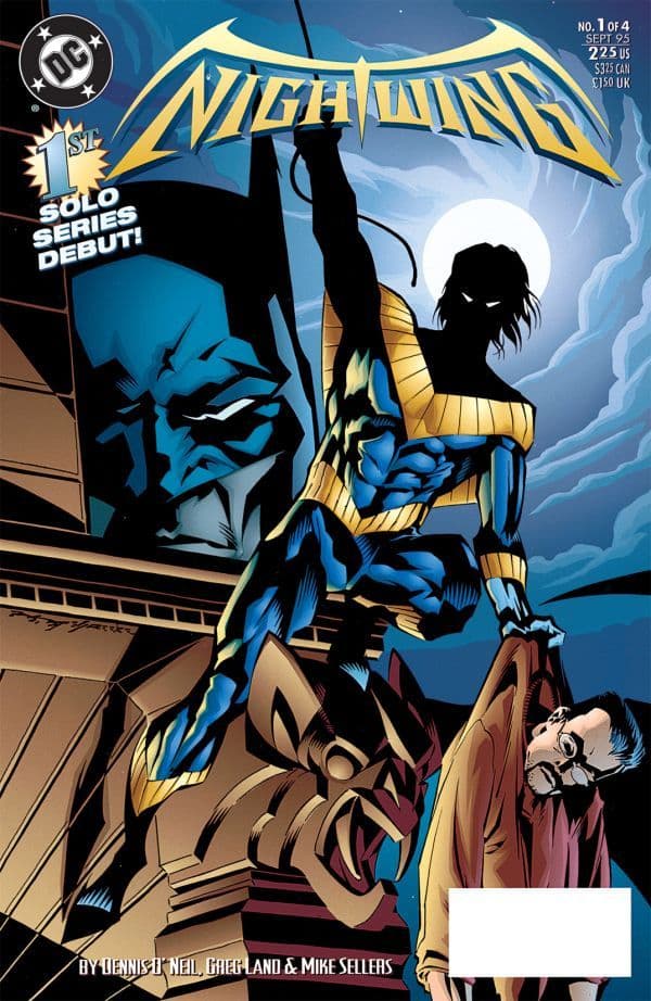 Nightwing #1 cover