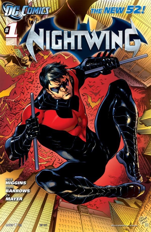 Nightwing #1 cover