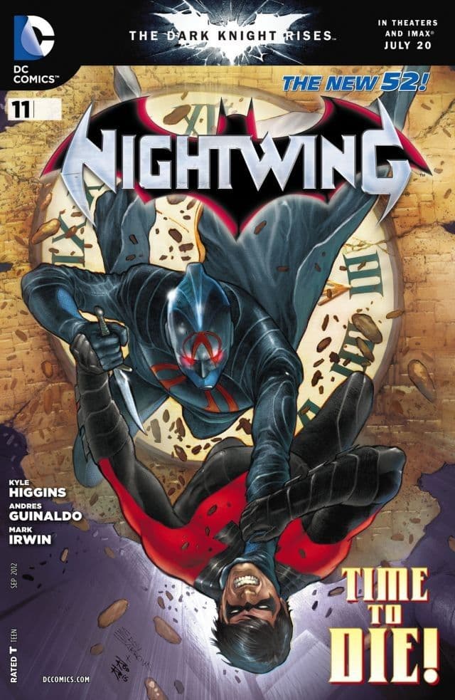 Nightwing #11 cover
