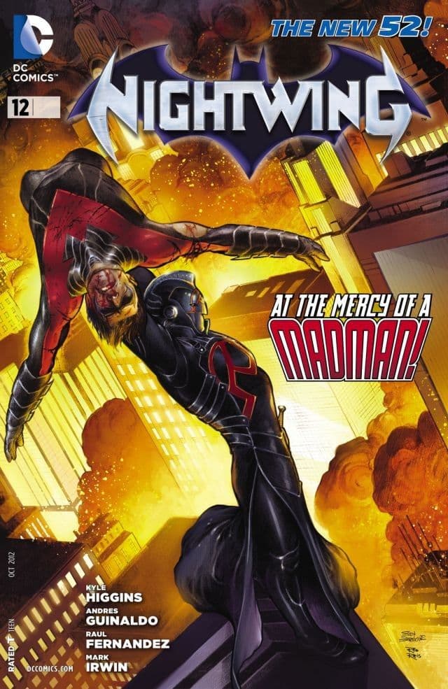 Nightwing #12 cover