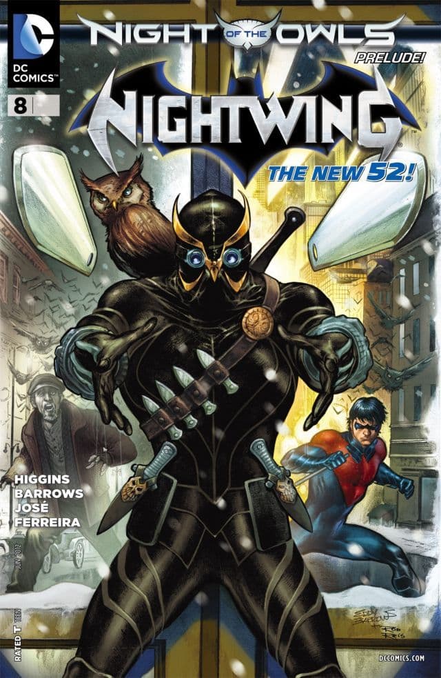 Nightwing #8 cover
