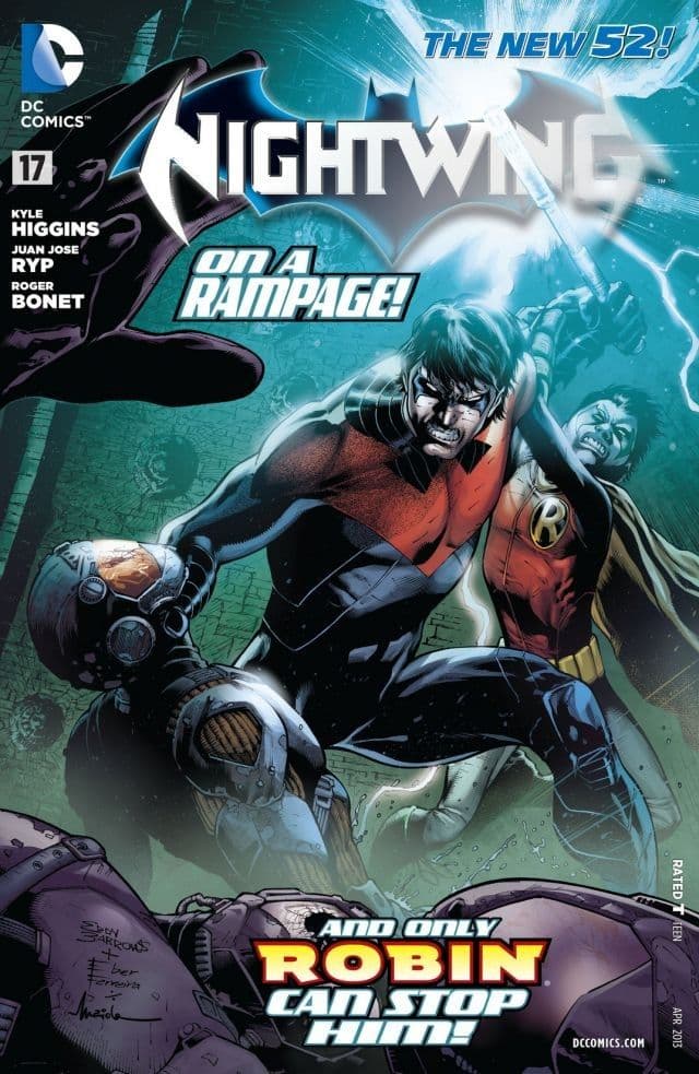 Nightwing #17 cover