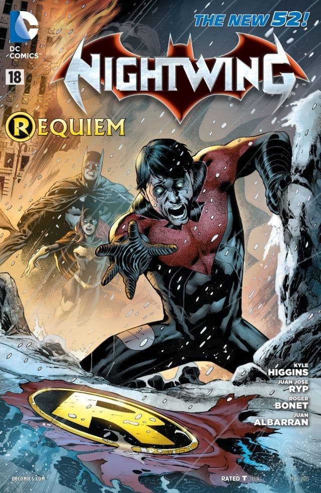 Nightwing #18 cover