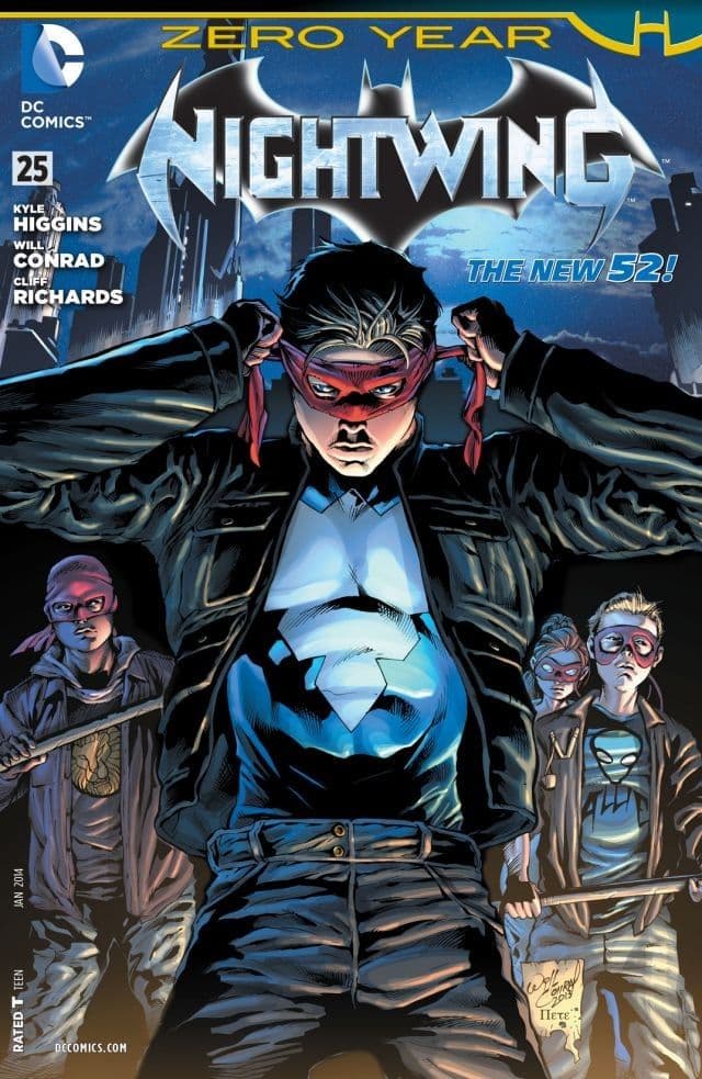 Nightwing #25 cover
