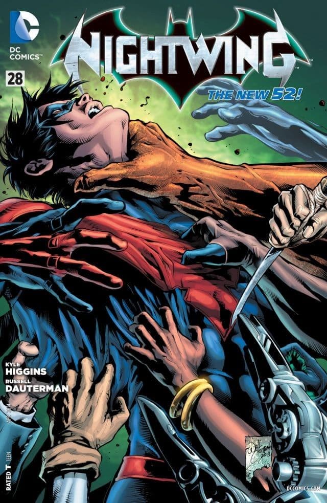 Nightwing #28 cover