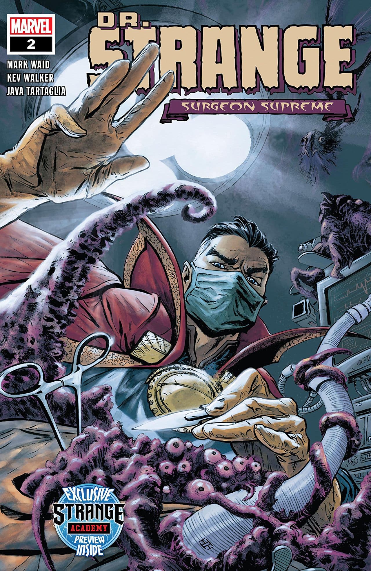 Dr. Strange #2 cover
