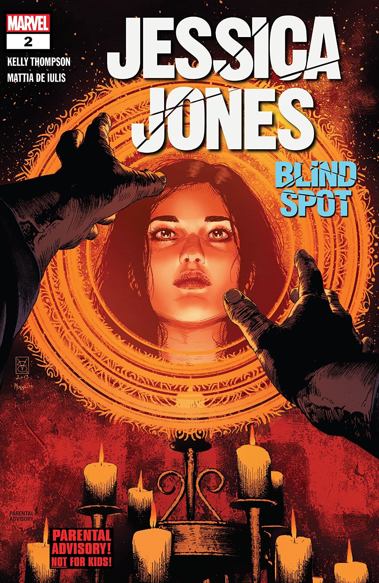 Jessica Jones: Blind Spot #2 cover