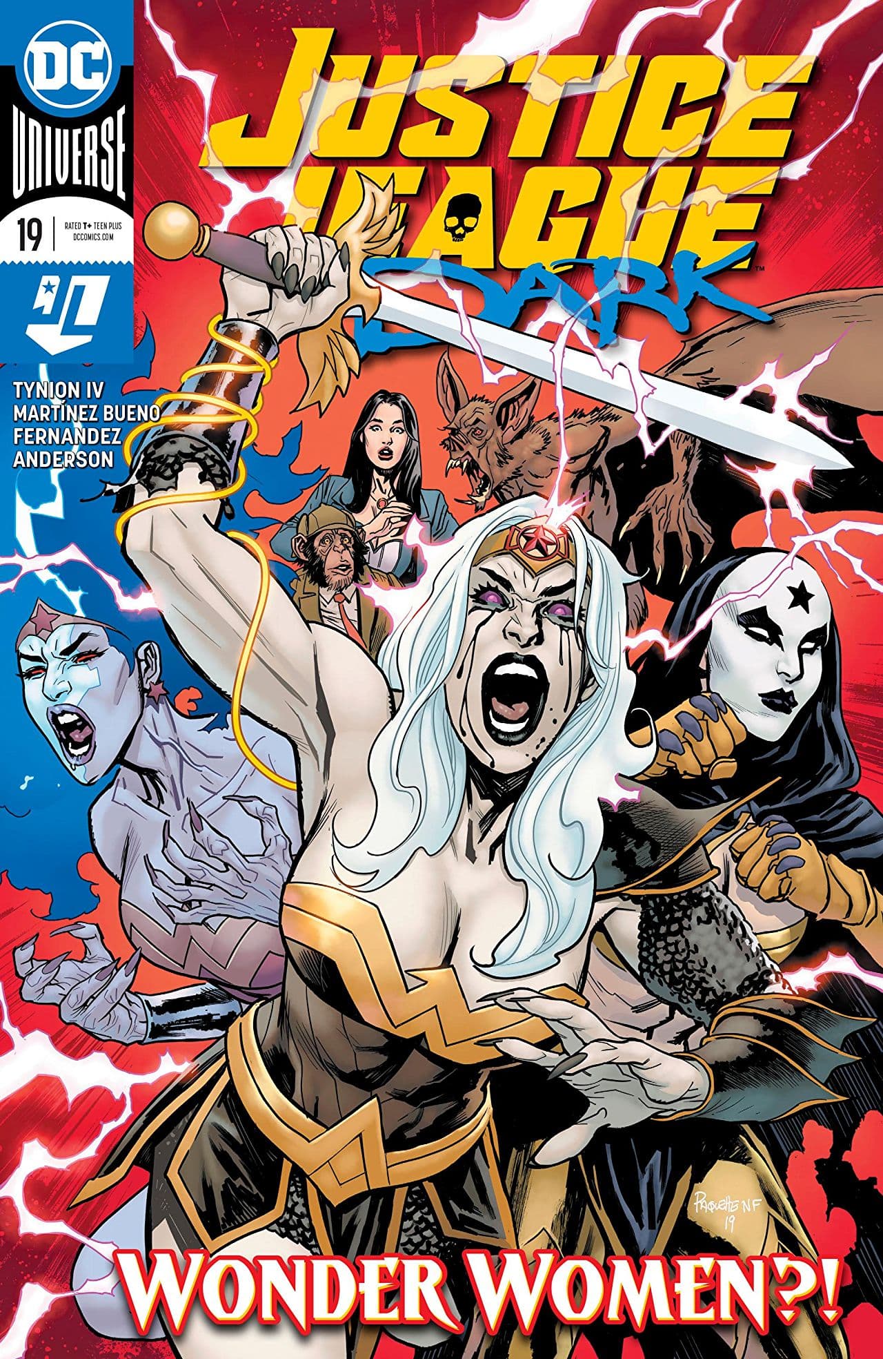 Justice League Dark #19