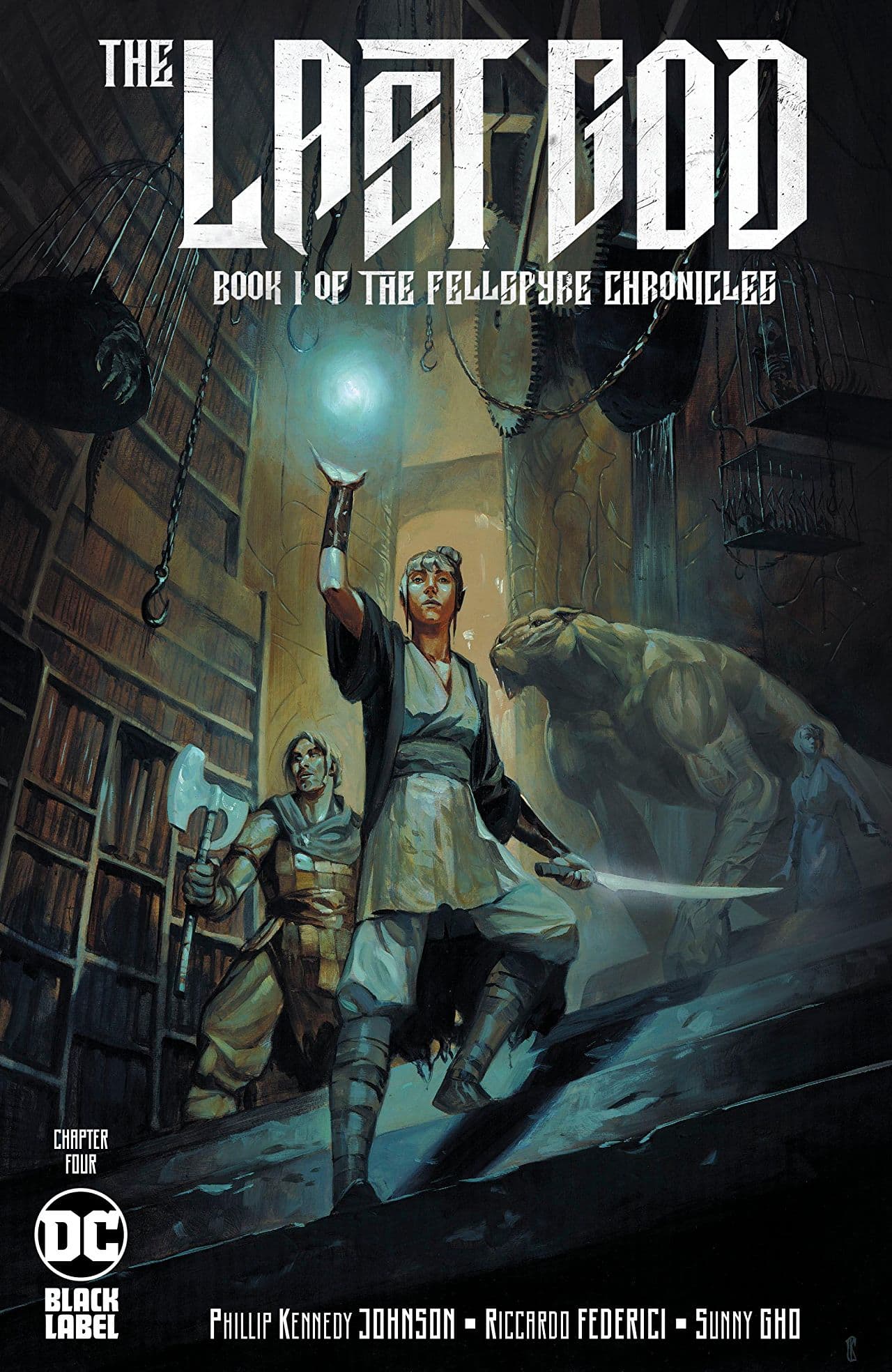 The Last God #4