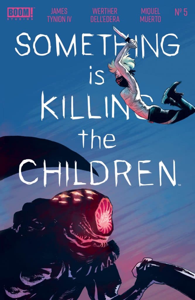 Something Is Killing the Children #5 cover