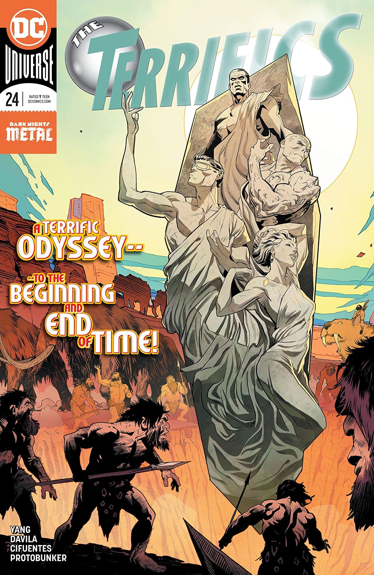 The Terrifics #24