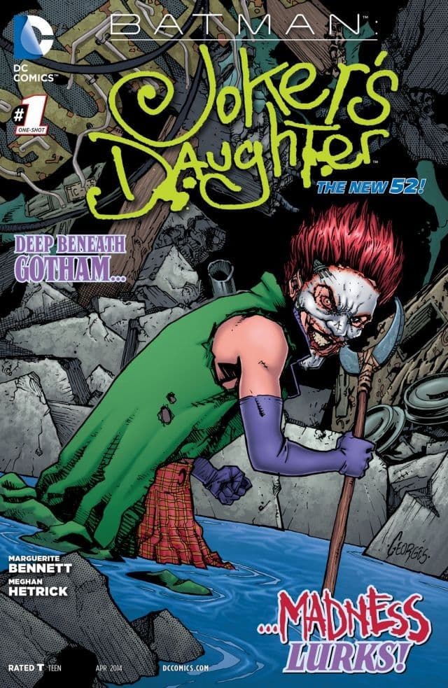 Batman: Joker's Daughter #1 cover