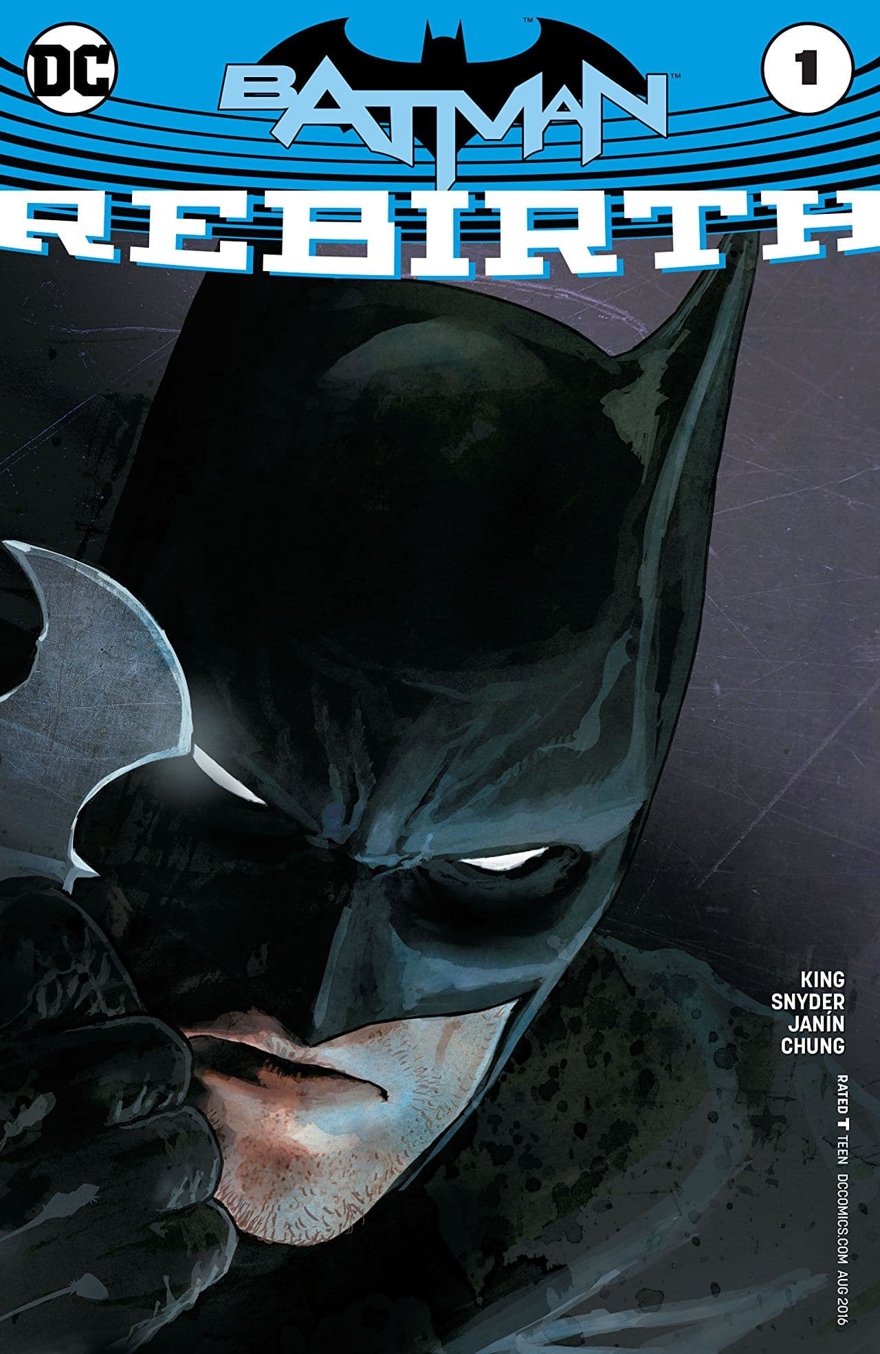Batman: Rebirth #1 cover
