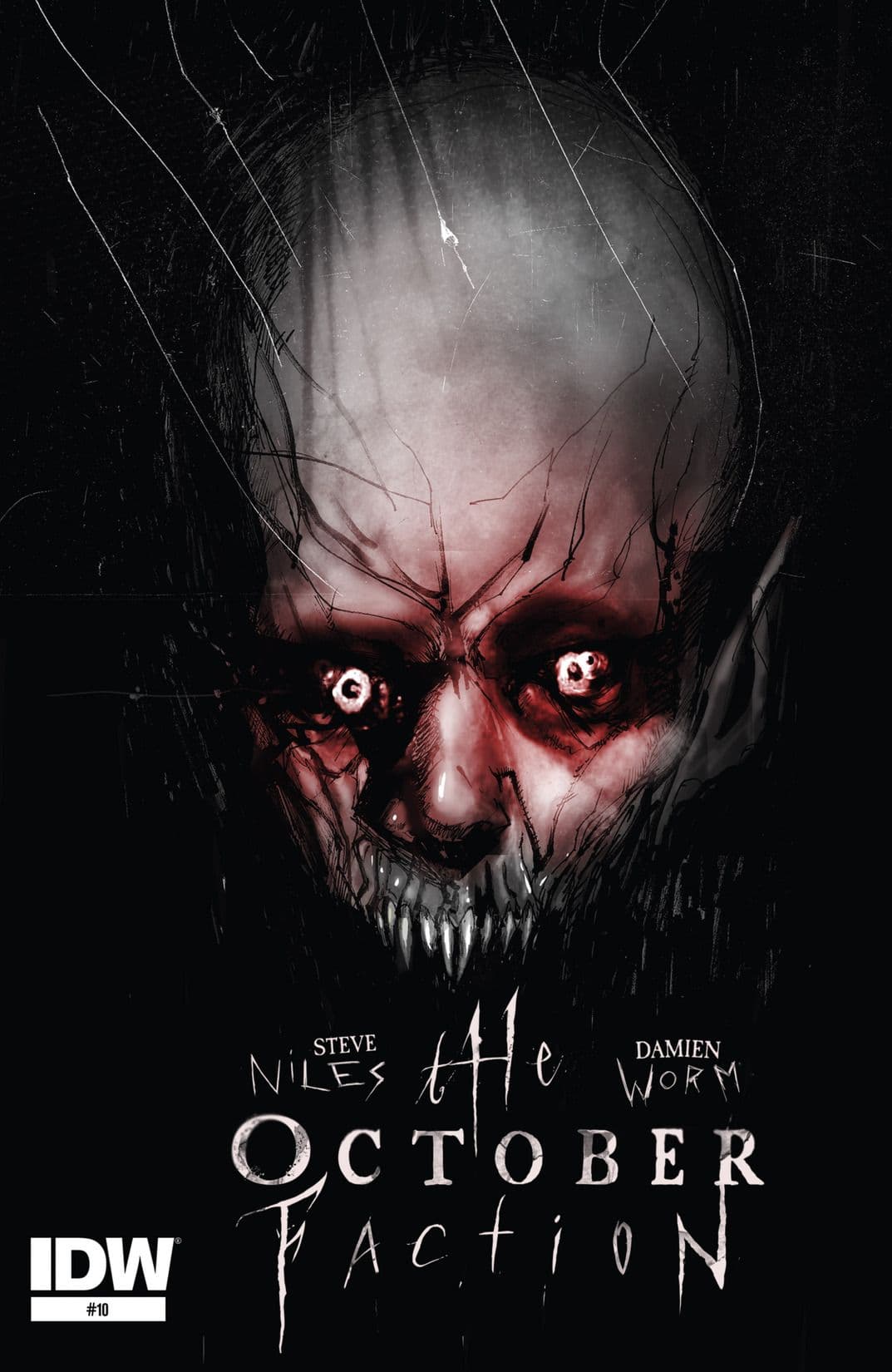 The October Faction #10