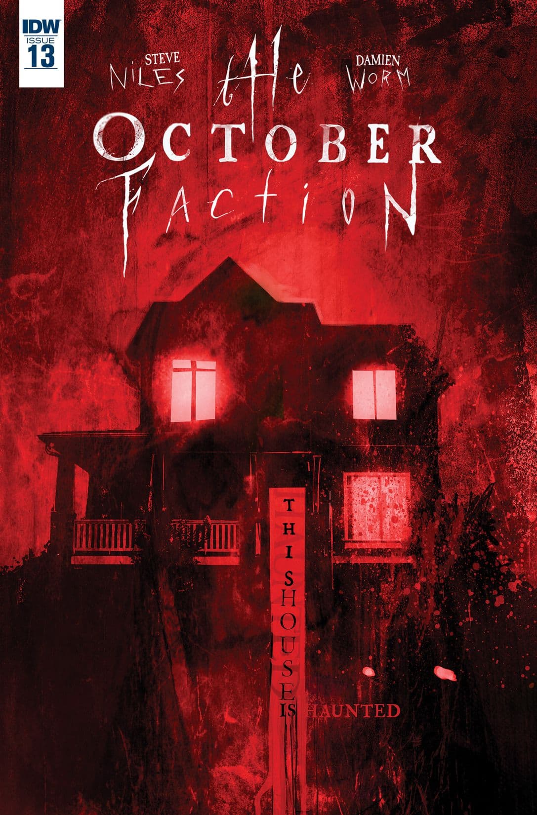 The October Faction #13