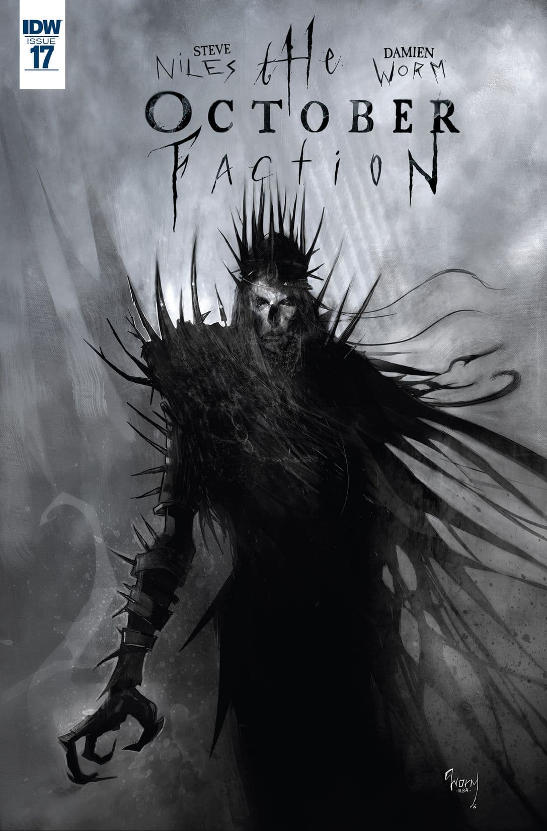 The October Faction #17