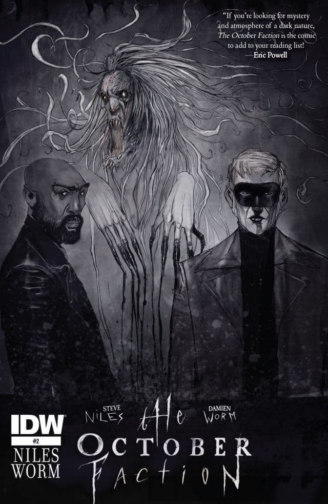 The October Faction #2