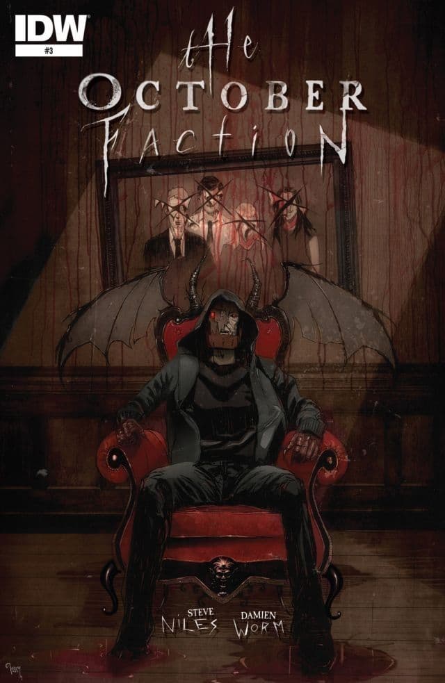 The October Faction #3