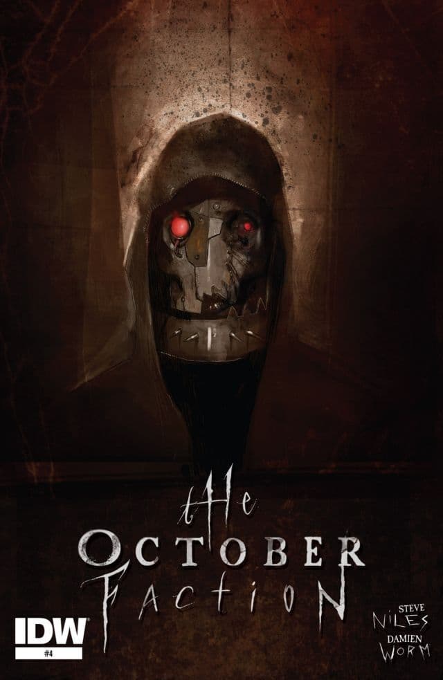 The October Faction #4