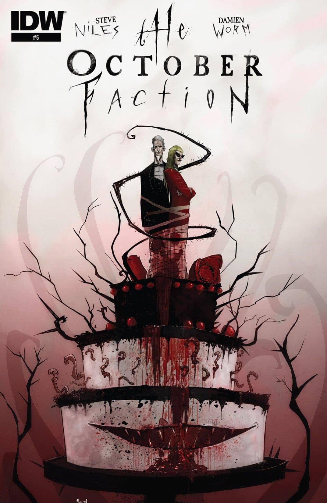 The October Faction #6