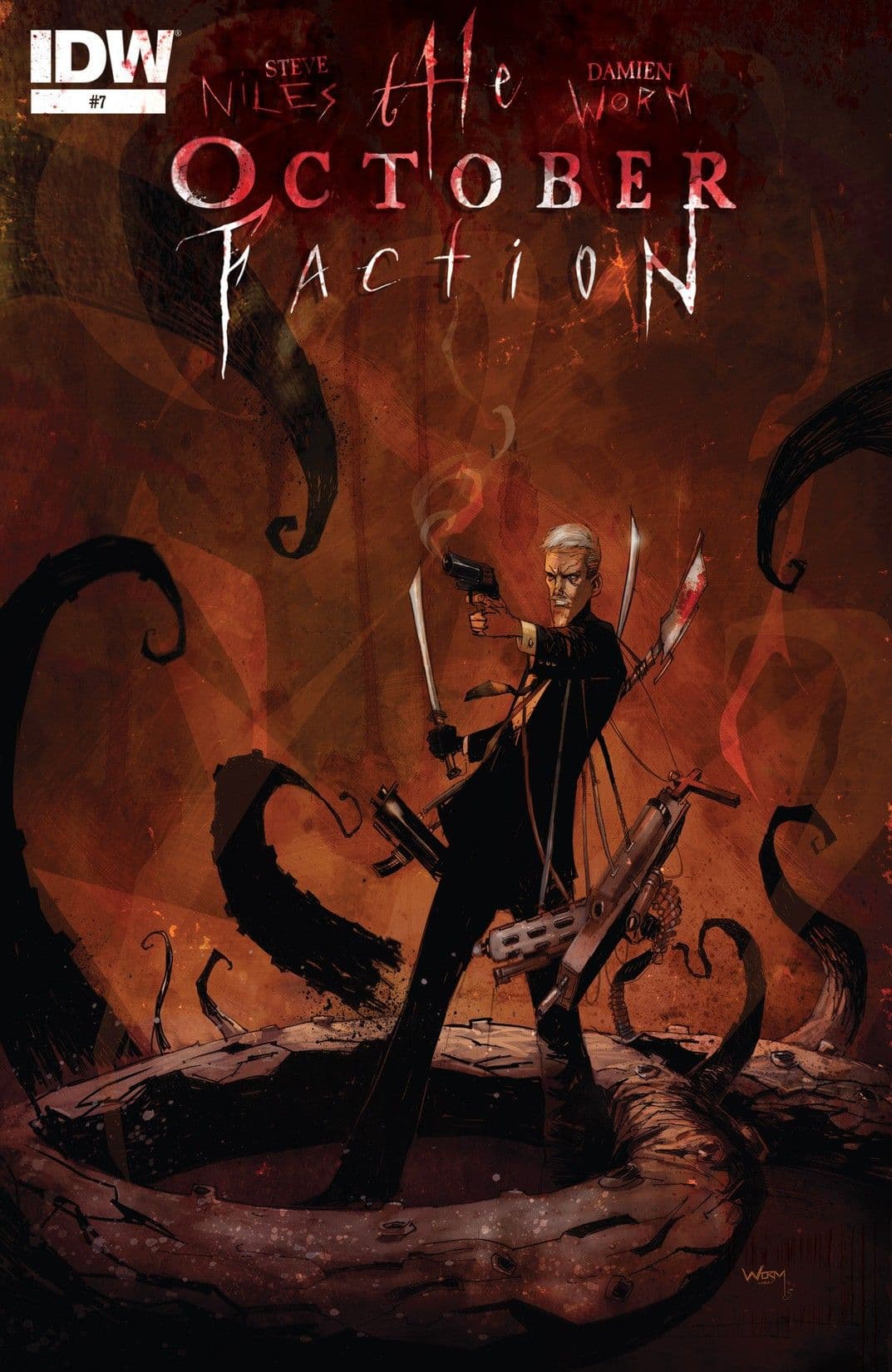 The October Faction #7