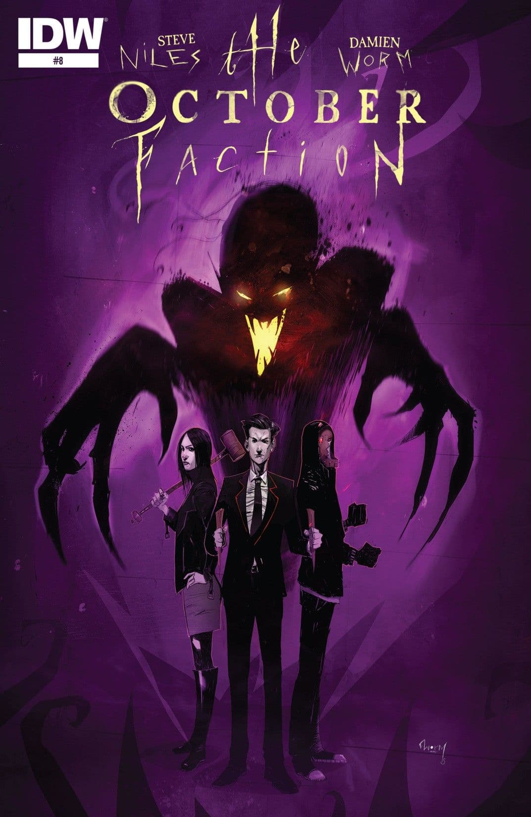 The October Faction #8