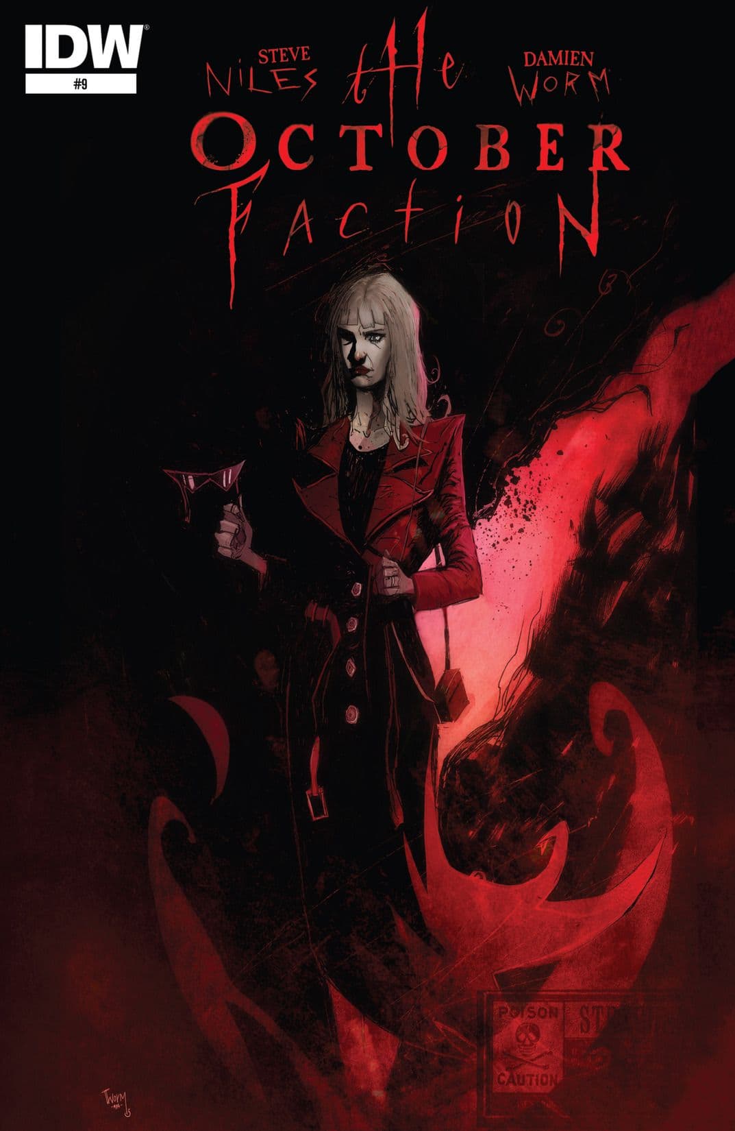 The October Faction #9