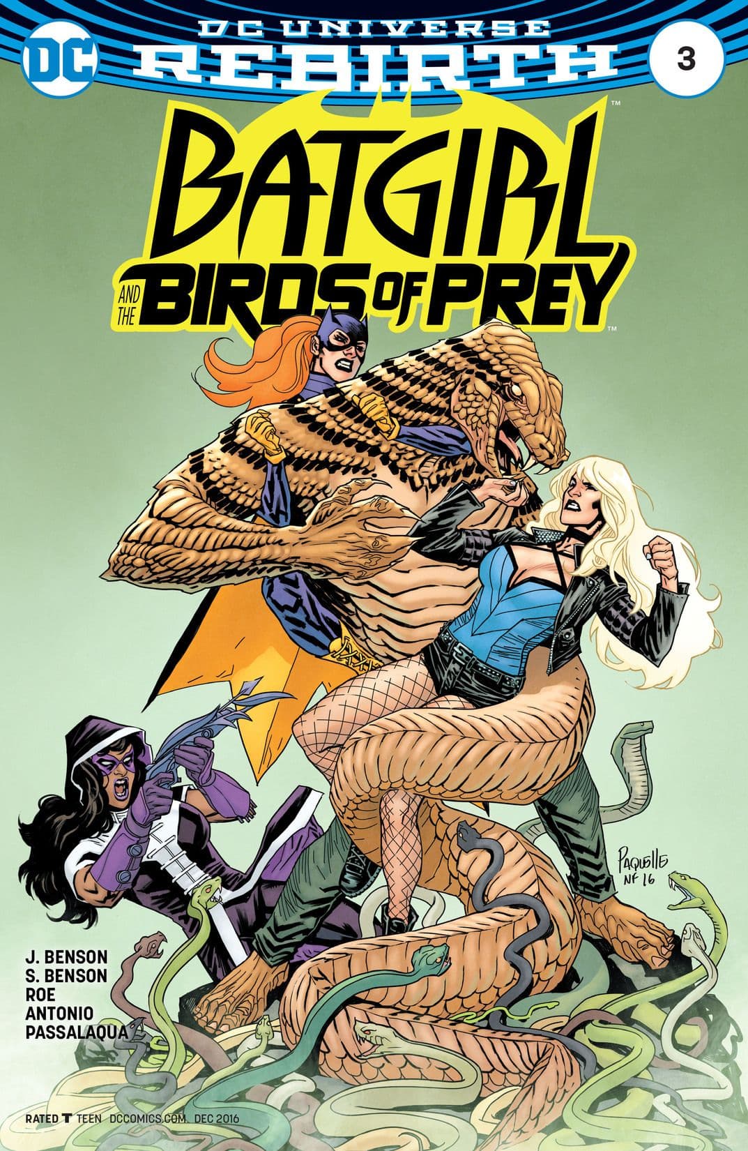 Batgirl and the Birds of Prey #3