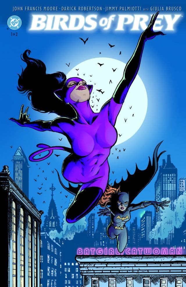 Birds of Prey: Batgirl/Catwoman #1 cover
